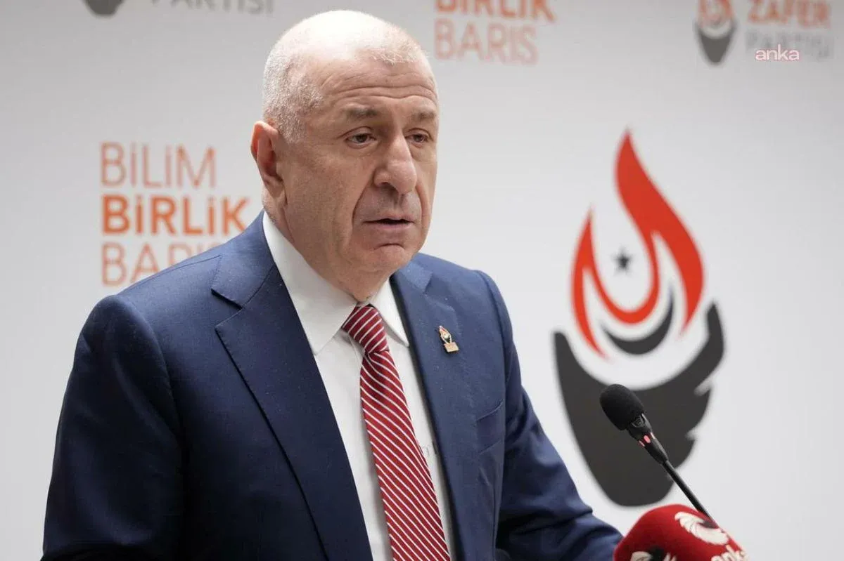 Özdağ'dan Feribot Faciası İçin Başsağlığı Mesajı