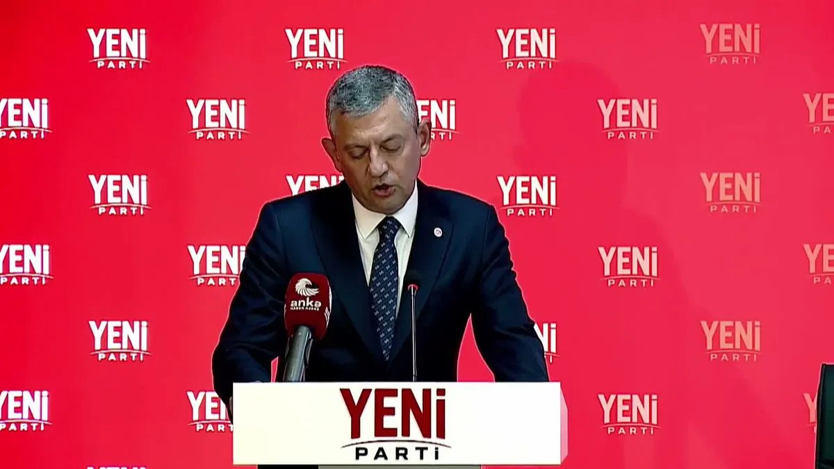 Özgür Özel: “Gireceğim ilk seçimde partiyi iktidar partisi yapmazsam görevimi devredeceğim”