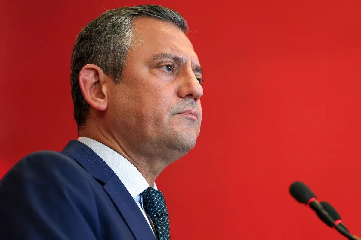 Özgür Özel, Girne'deki Feribot Faciası İçin Heyet Görevlendirdi