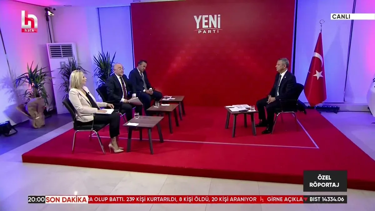 Özgür Özel: Yargıtay kararından ümitliyim, eski defterleri kapattık