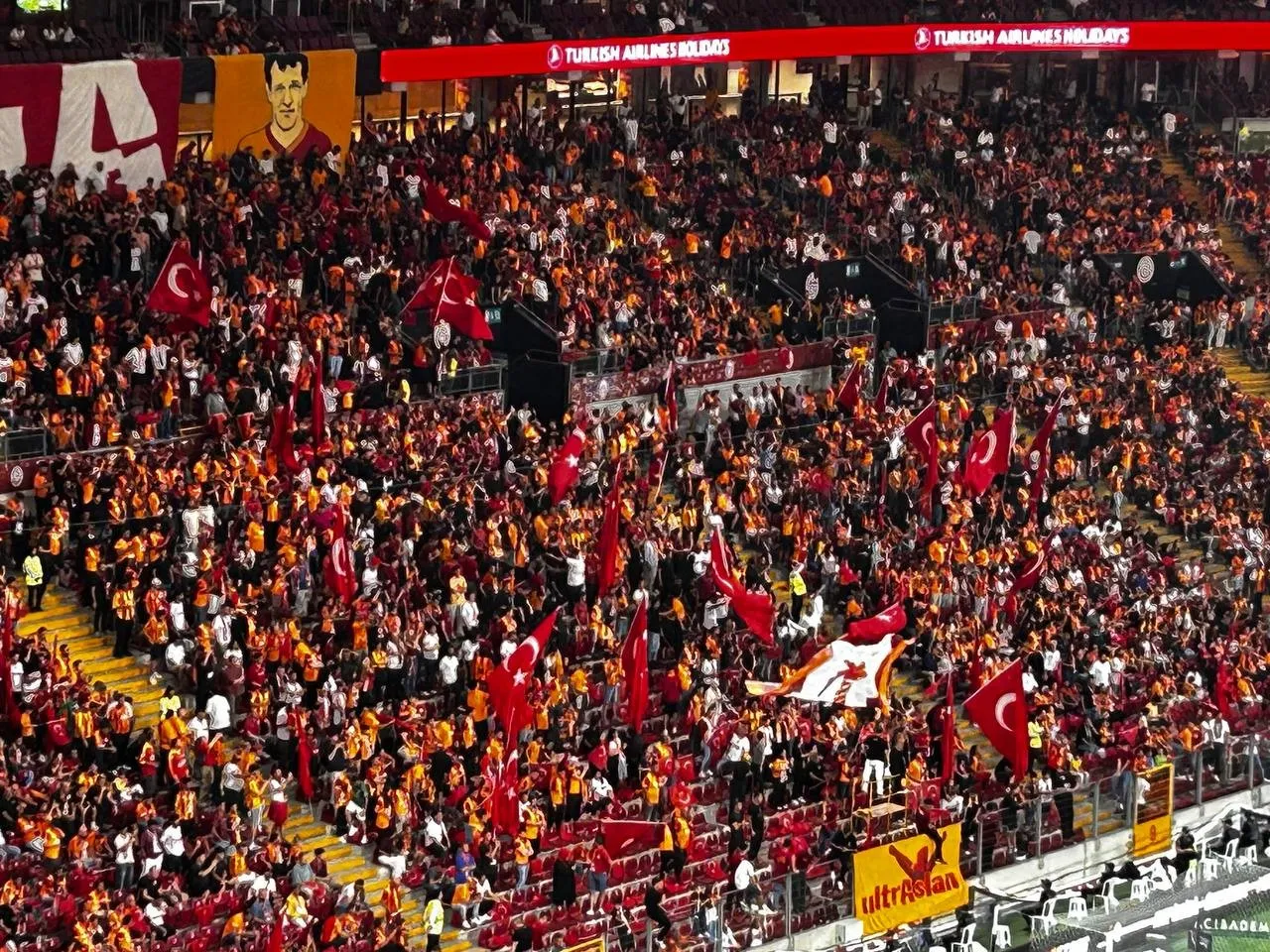RAMS Park'ta 30 Ağustos coşkusu!