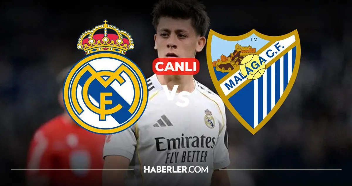 Real Madrid Malaga CANLI izle! Real Madrid Malaga maçı hangi kanalda, nereden izlenir?