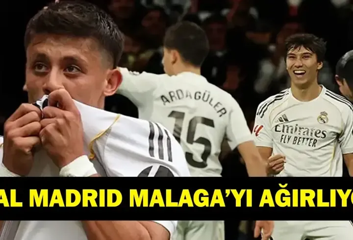 REAL MADRİD MALAGA MAÇI CANLI İZLE: La Liga Real Madrid Malaga Maçı Hangi Kanalda, Saat Kaçta? Arda Güler İlk 11'de Mi? İşte Maç Kadrosu...