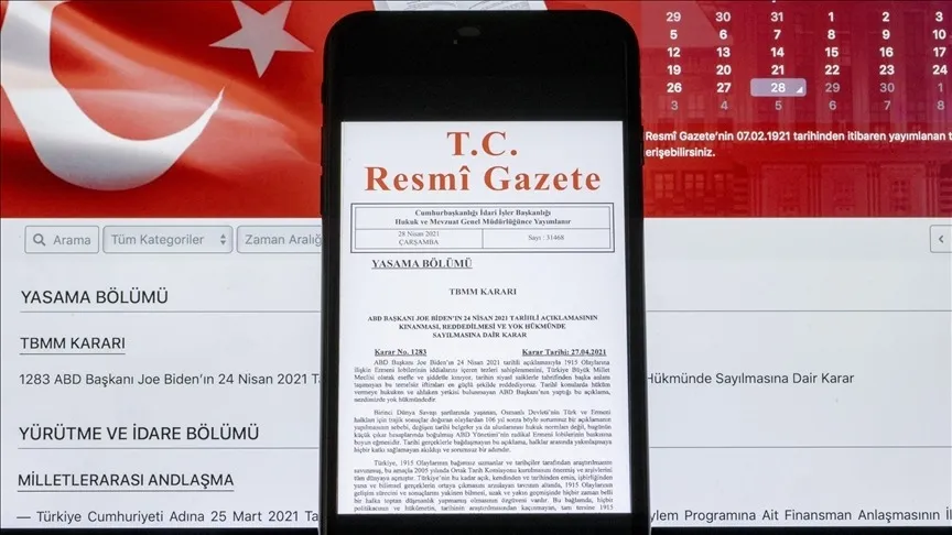 Resmi Gazete'de bugün (31 Ağustos 2026 Resmi Gazete kararları)