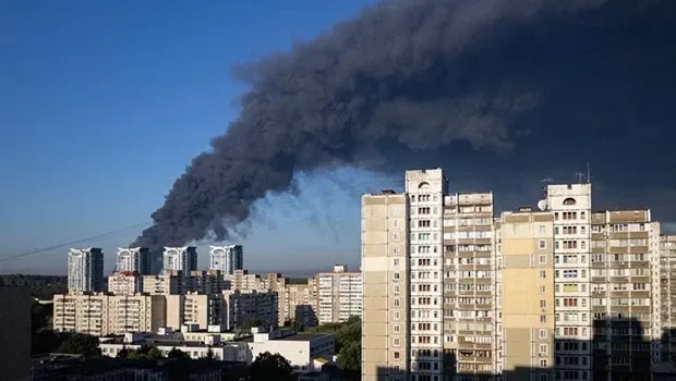 Rusya'dan Kiev'e hava saldırısı: 27 ölü
