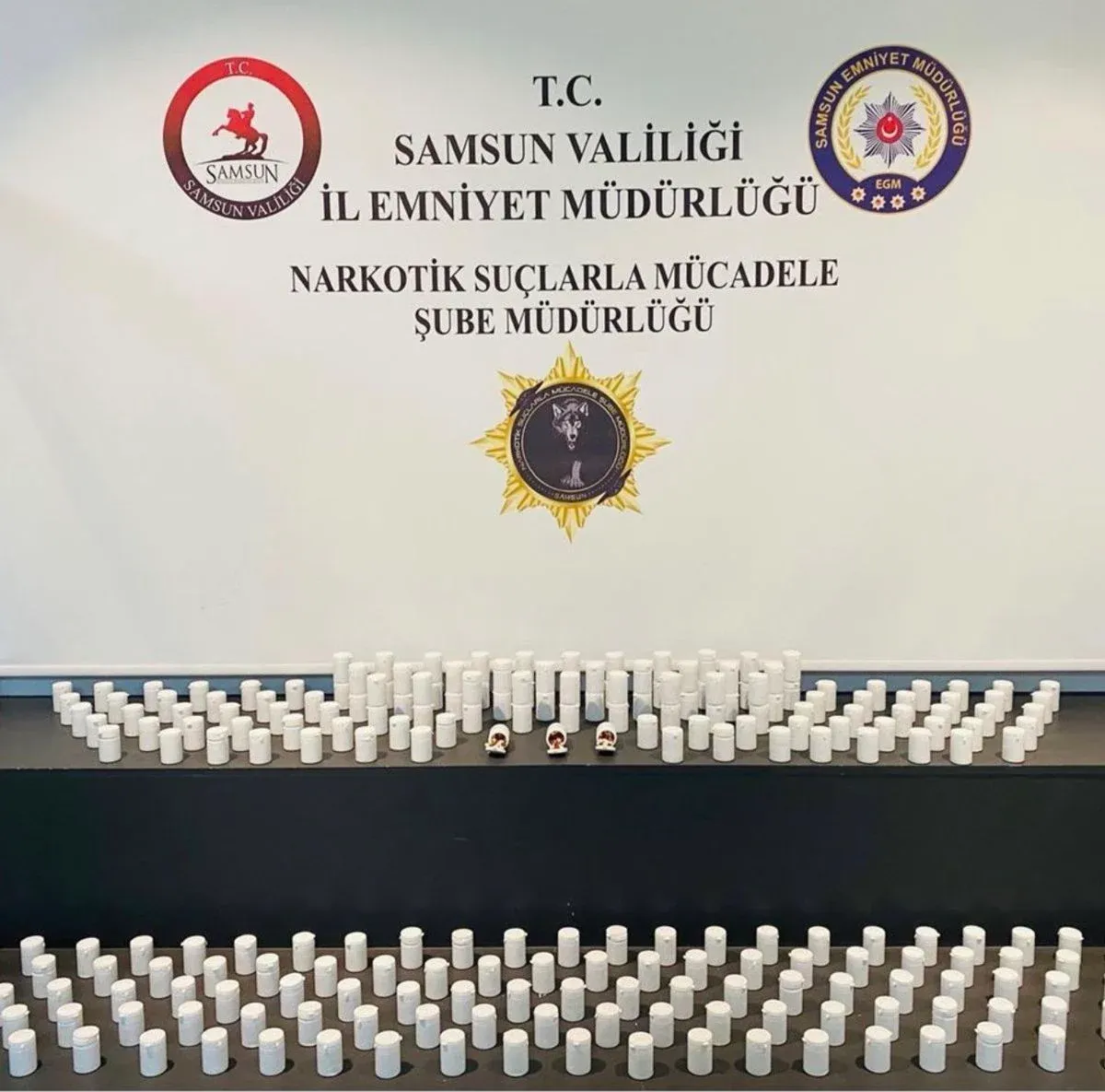 Samsun'da Büyük Uyuşturucu Operasyonu