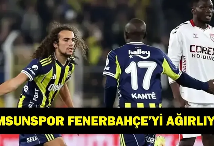 SAMSUNSPOR FENERBAHÇE CANLI İZLE: Süper Lig Samsunspor Fenerbahçe Maçı Şifresiz Mi, Nereden İzlenir? İşte Canlı Maç Yayını ve Kadrolar!