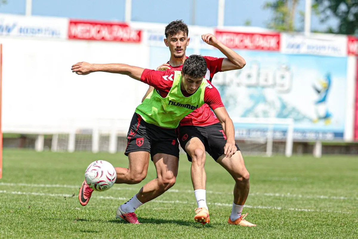 Samsunspor, Kocaelispor maçı hazırlıklarına başladı