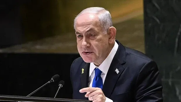 Sandık yaklaştı: Netanyahu'yu korku sardı... Canlı yayında tehditler savurdu