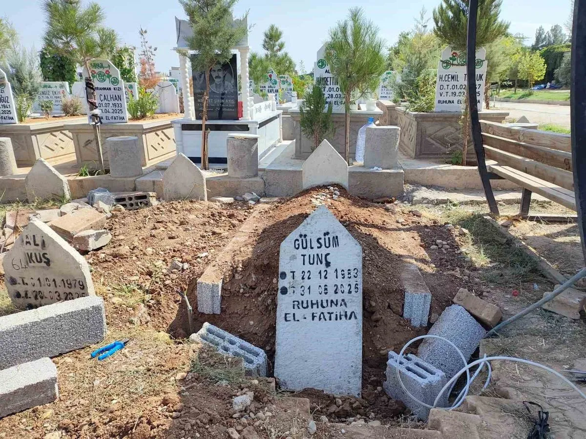Sauna yangınında ölen 3 kadın son yolculuğuna uğurlandı