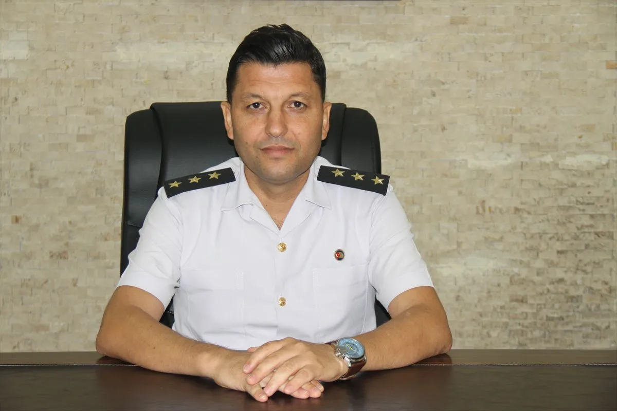Serik İlçe Jandarma Komutanı Ali Duman yüzbaşılığa terfi etti