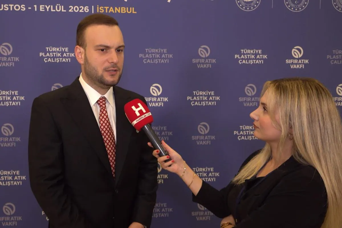Sıfır Atık Vakfı Başkanı Ağırbaş: Hayatımızdaki küçük değişikliklerle dünyayı değiştirmemiz mümkün