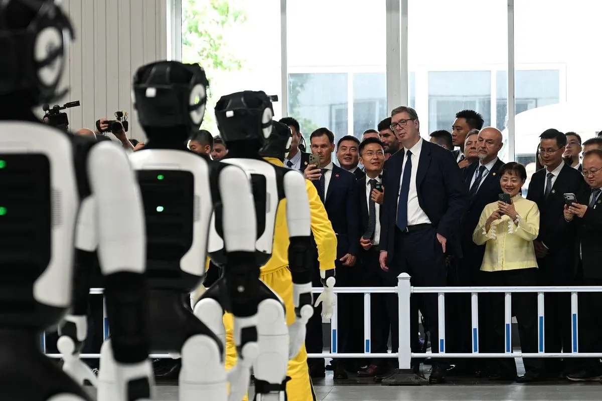 Sırbistan'da Çin Ortaklı İnsansı Robot Seri Üretimi Başladı