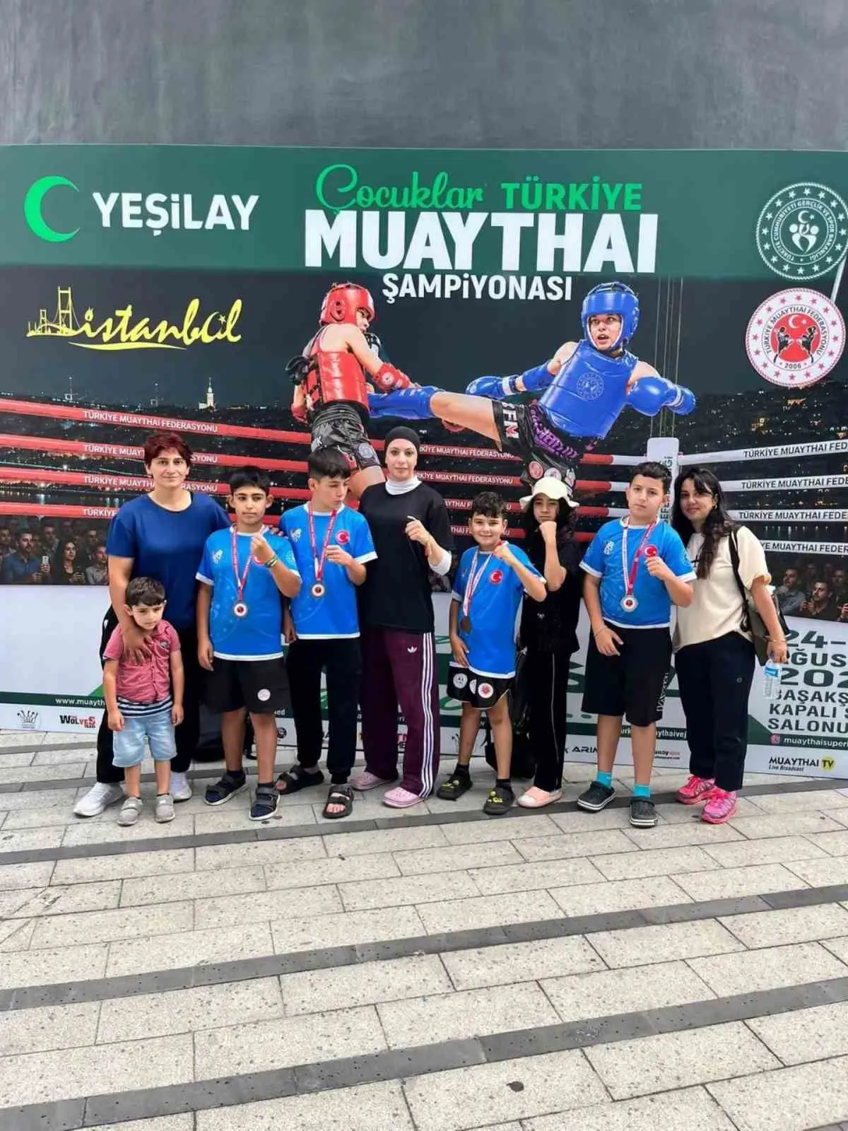 Sivas'tan Muaythai'de 4 Madalya