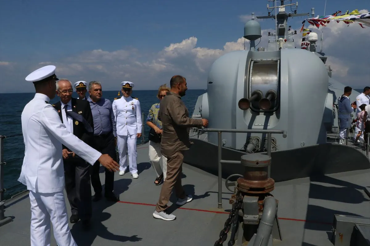 TCG Tuzla Yalova'da Ziyarete Açıldı