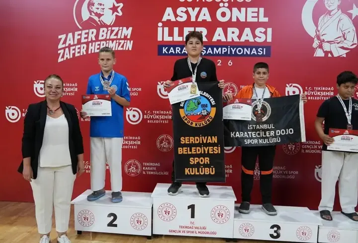 Tekirdağ'da karateci Asya  Önel, anısına turnuva düzenlendi