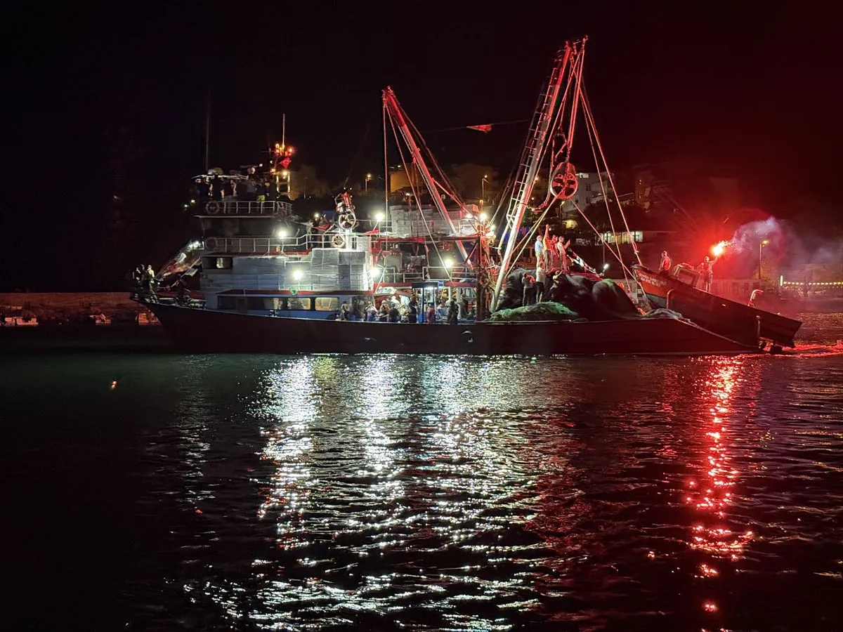 Tekirdağ'da Su Ürünleri Sezonu Törenle Açıldı