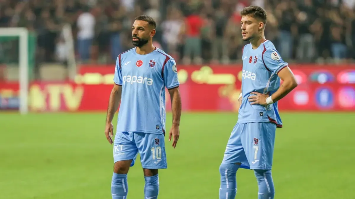 Trabzonspor, Amedspor'a mağlup oldu