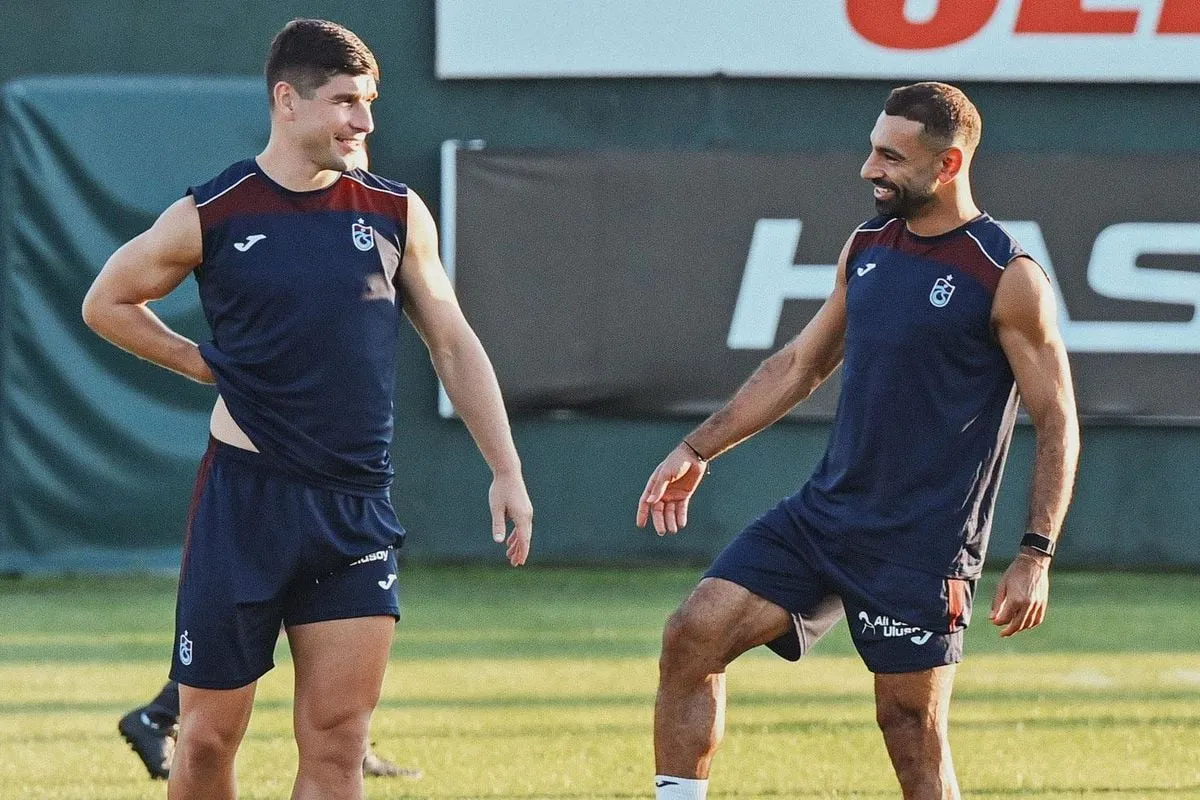 Trabzonspor'da Amedspor maçı öncesi sakatlık