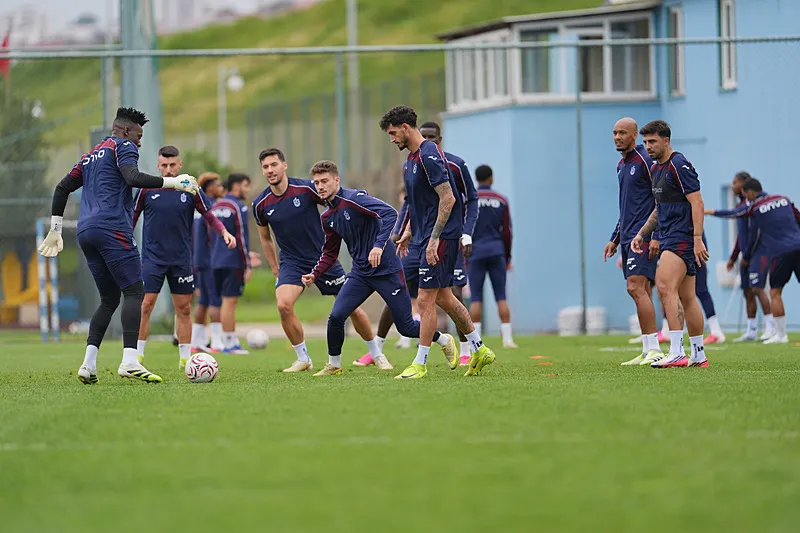 Trabzonspor'un Amedspor maçı kafilesi açıklandı!
