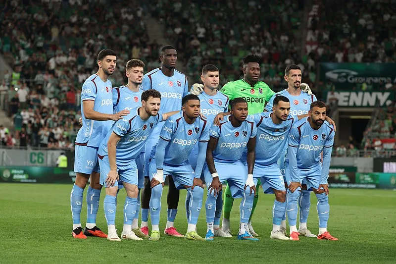Trabzonspor'un Konferans Ligi fikstürü belli oldu!