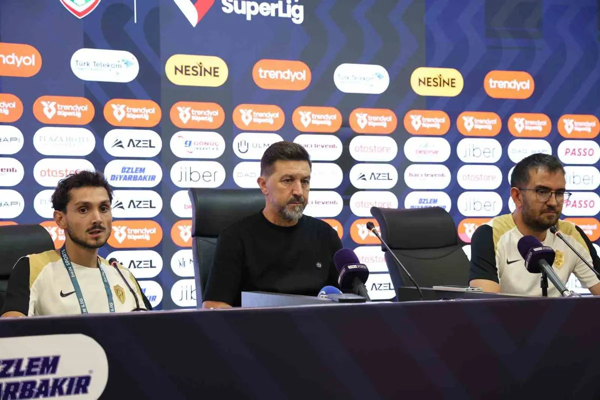 Trendyol Süper Lig: Amed Sportif Faaliyetler 2-1 Trabzonspor
