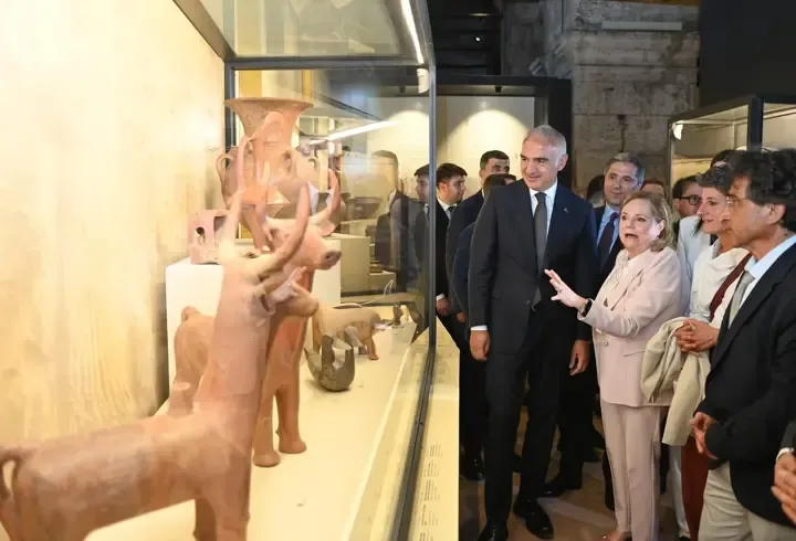 Troya’nın hikâyesi Roma’da: 2 milyonu aşkın kişi ziyaret etti