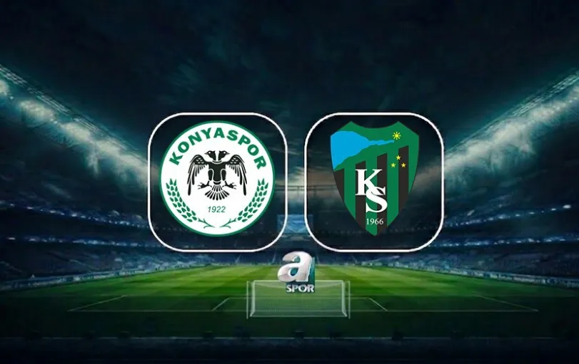 TÜMOSAN Konyaspor-Kocaelispor CANLI MAÇ | Trendyol Süper Lig 3. hafta