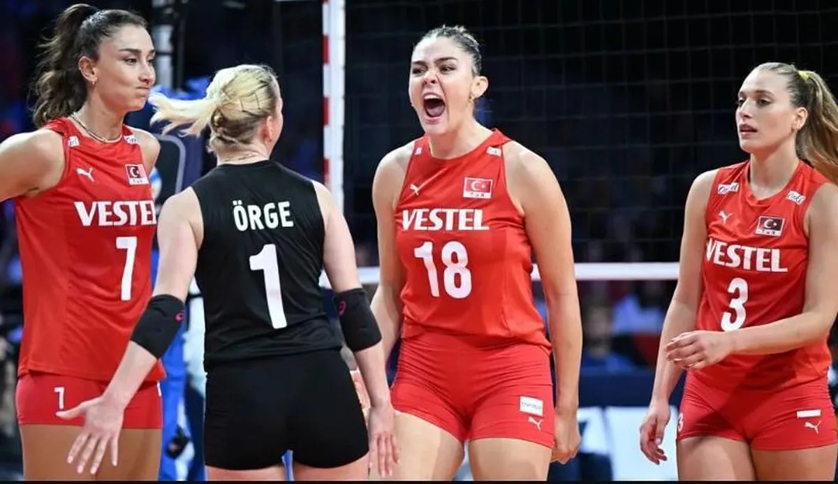 Türkiye - Azerbaycan maçı hangi kanalda, Filenin Sultanları Türkiye Azerbaycan voleybol maçı ne zaman, saat kaçta?