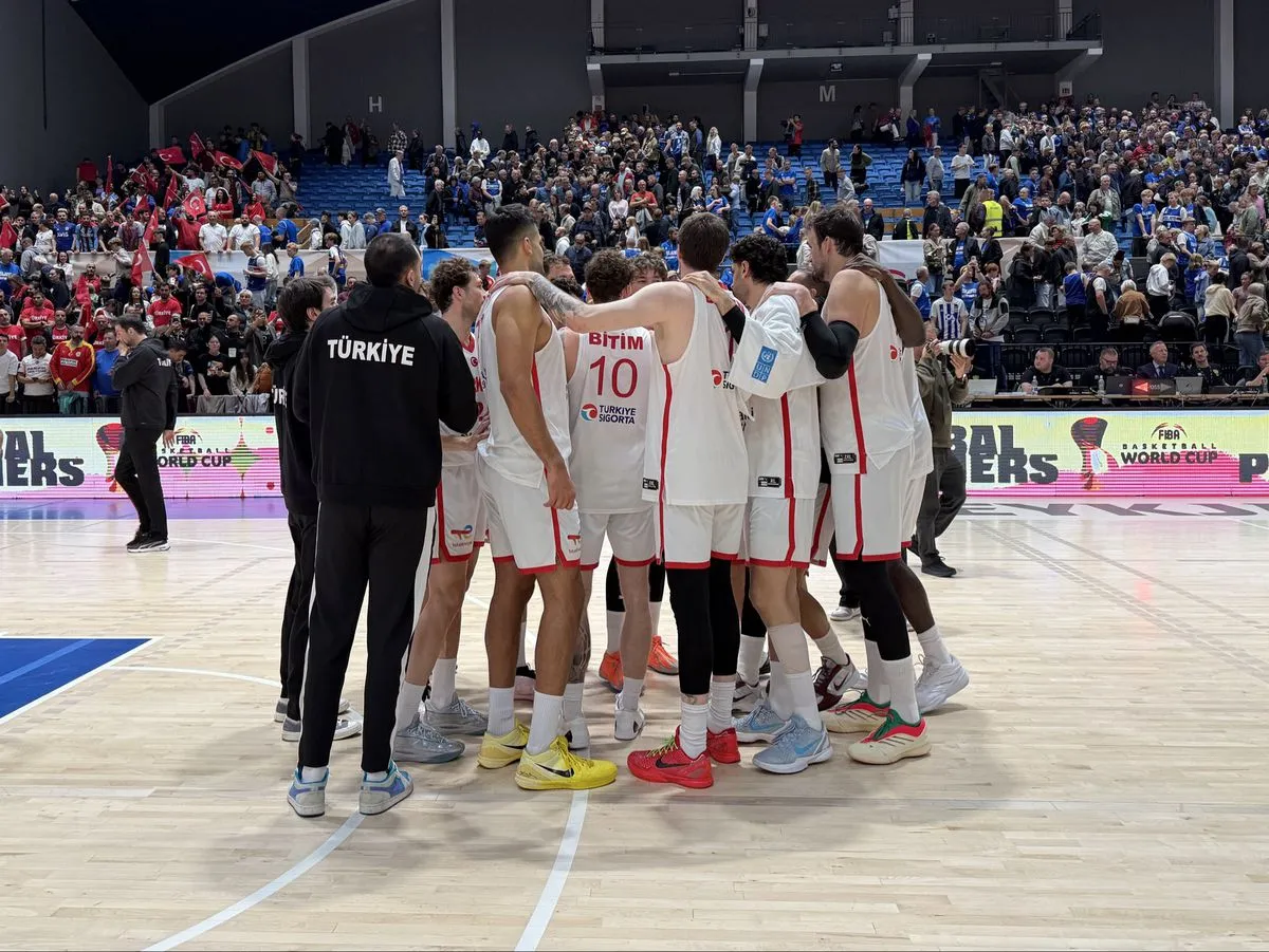 Türkiye İzlanda'yı 110-73 Yenerek FIBA 2027 Dünya Kupası'na Katılan İlk Ülke Oldu