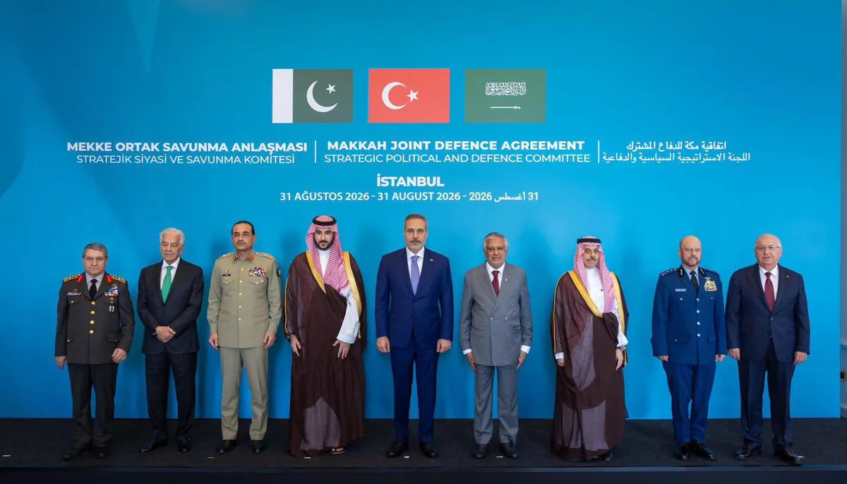 Türkiye, Pakistan ve Suudi Arabistan'dan Mekke Anlaşması'nda Kurumsallaşma Adımı