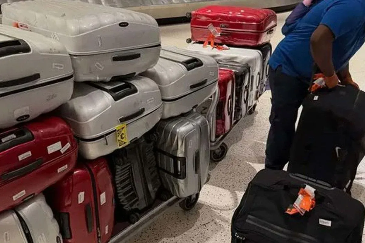 Türkiye'de 3 ay tatil yaptı! ABD'ye tam 16 adet valizle geri döndü
