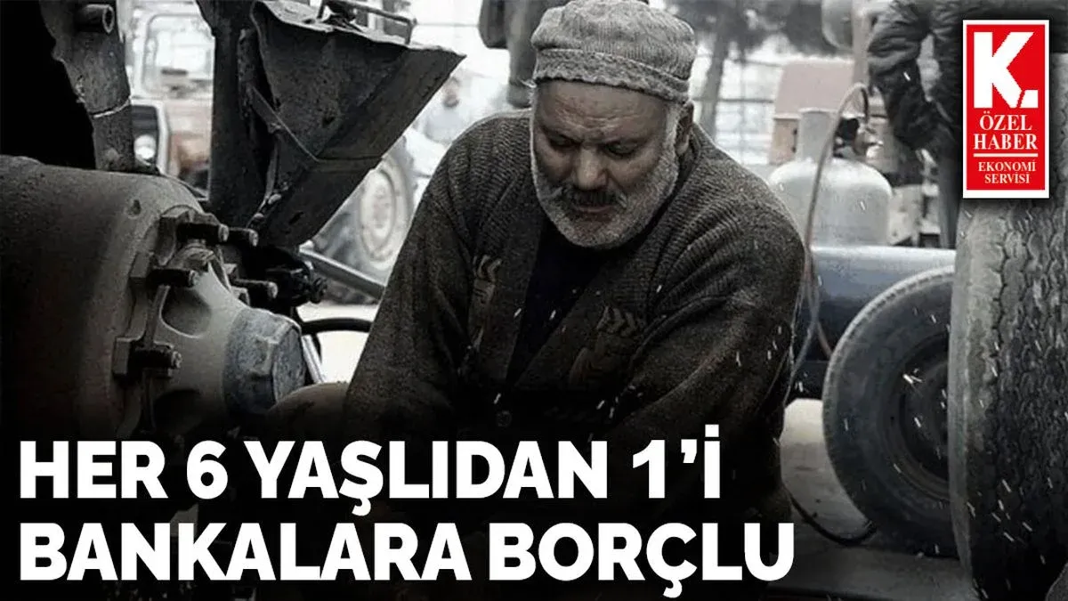 Türkiye'de yaşlı nüfus 17,5 milyonu aştı; 2,9 milyon emekli krediye yöneldi