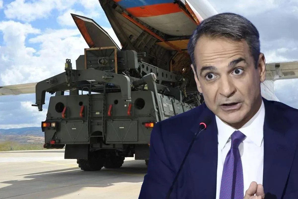 Türkiye'nin S-400'leri için Mısır iddiası! Yunanistan alarma geçti
