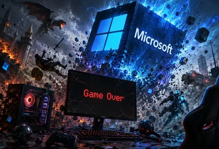 Windows 11’de oyunları çökerten suçluyu buldu