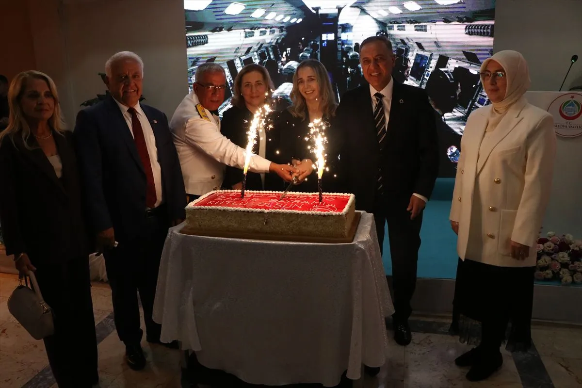 Yalova'da 30 Ağustos Zafer Bayramı Resepsiyonu