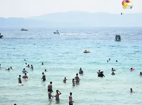 Yaz havasında bir eylül ayı