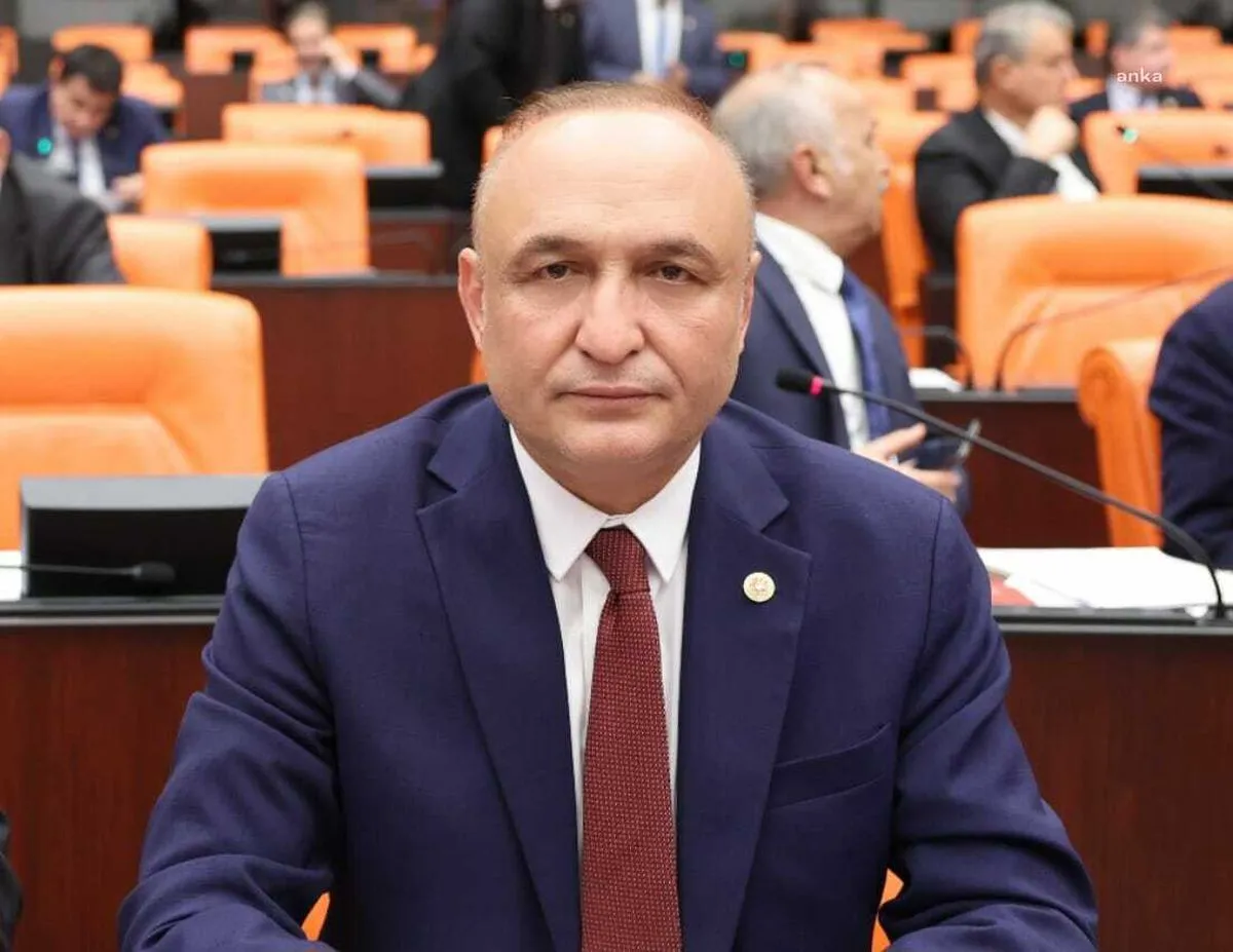 YENİ Parti Milletvekilleri, Melih Meriç'i Hastanede Ziyaret Etti