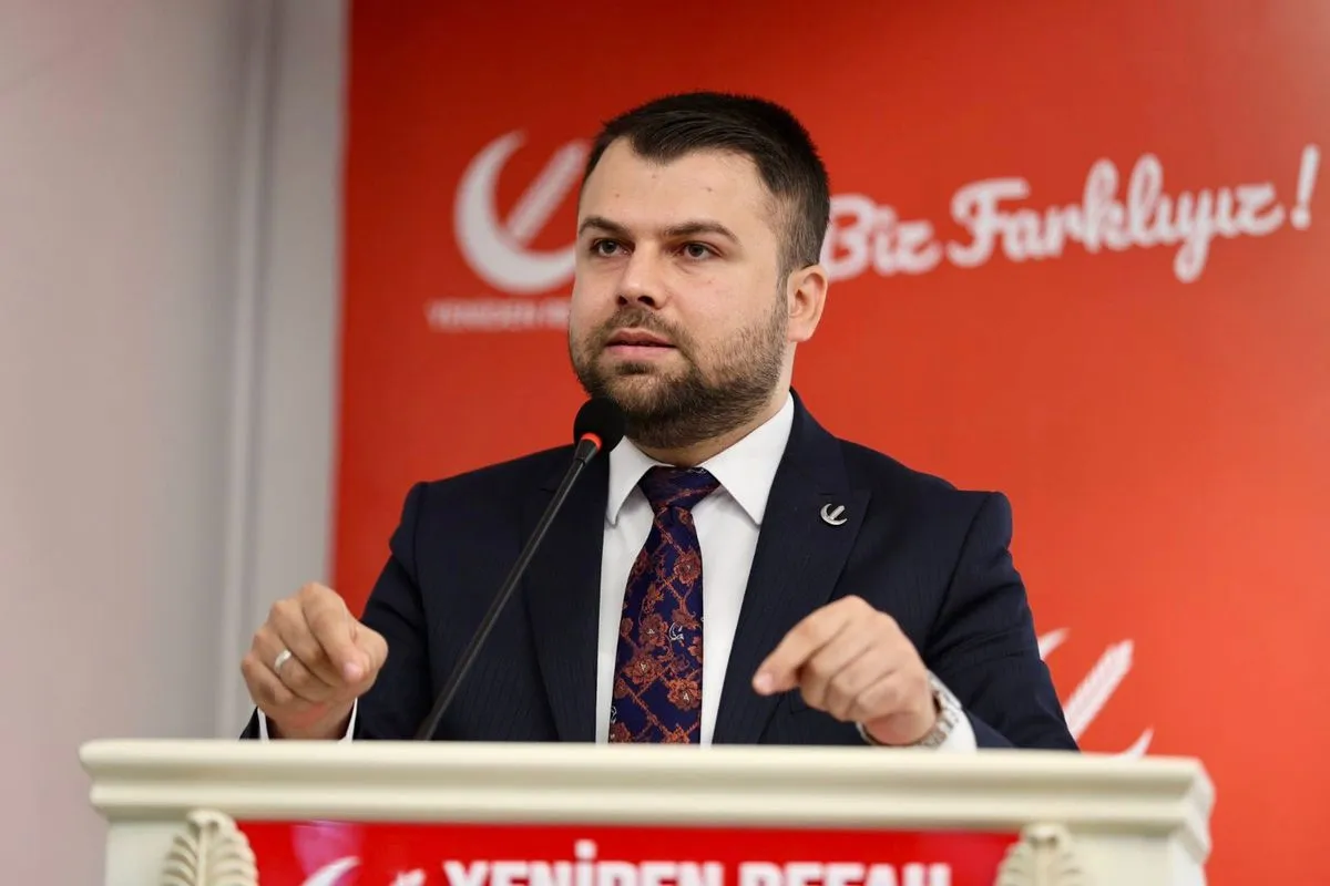 Yeniden Refah'tan gençlerin ahlakı için Bakanlığa çağrı