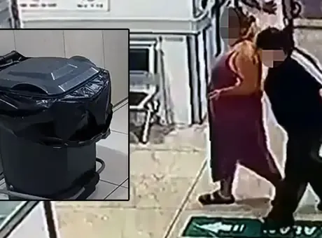 Yer: Mersin! Hastane tuvaletinde şoke eden olay: 16 yaşındaki anne için tutuklandı