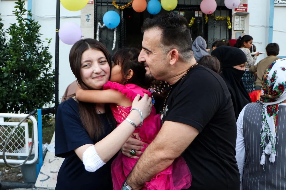 12. kattan düşen Ecrin'i hayatta tutan hayali gerçek oldu