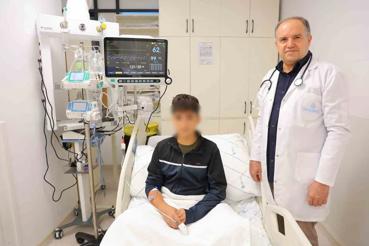14 yaşındaki çocuk su şişesindeki tuz ruhunu içti; ölümden döndü