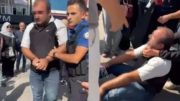 2 kız çocuğunun etek altı görüntülerini çektiği iddia edilen şüpheli yakalandı