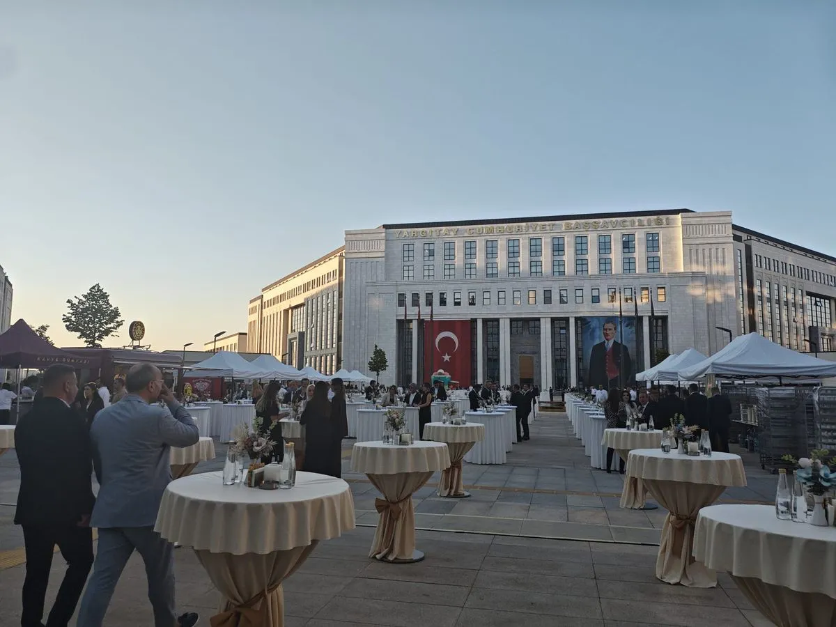 2026-2027 Adli Yılı Resepsiyonu Yargıtay'da Gerçekleştirildi