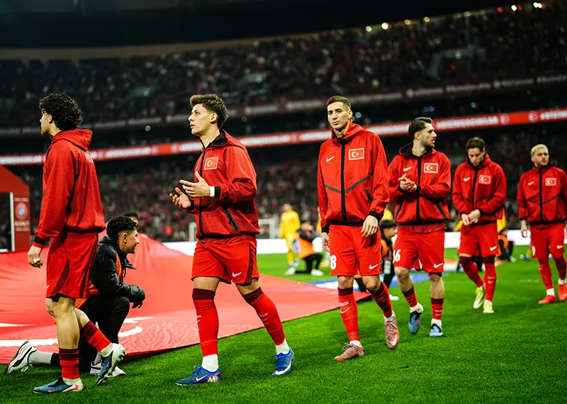 A Milli Futbol Takımı, Kocaeli'de sahaya çıkacak. Bilet fiyatları belli oldu
