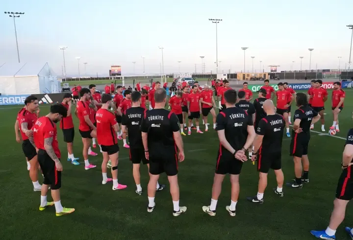 A Milli Futbol Takımı yarın toplanıyor