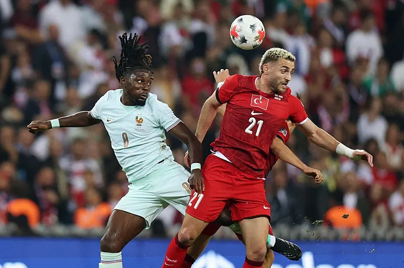 A Milli Futbol Takımımız, Fransa'yı elinden kaçırdı! İşte maçın özeti
