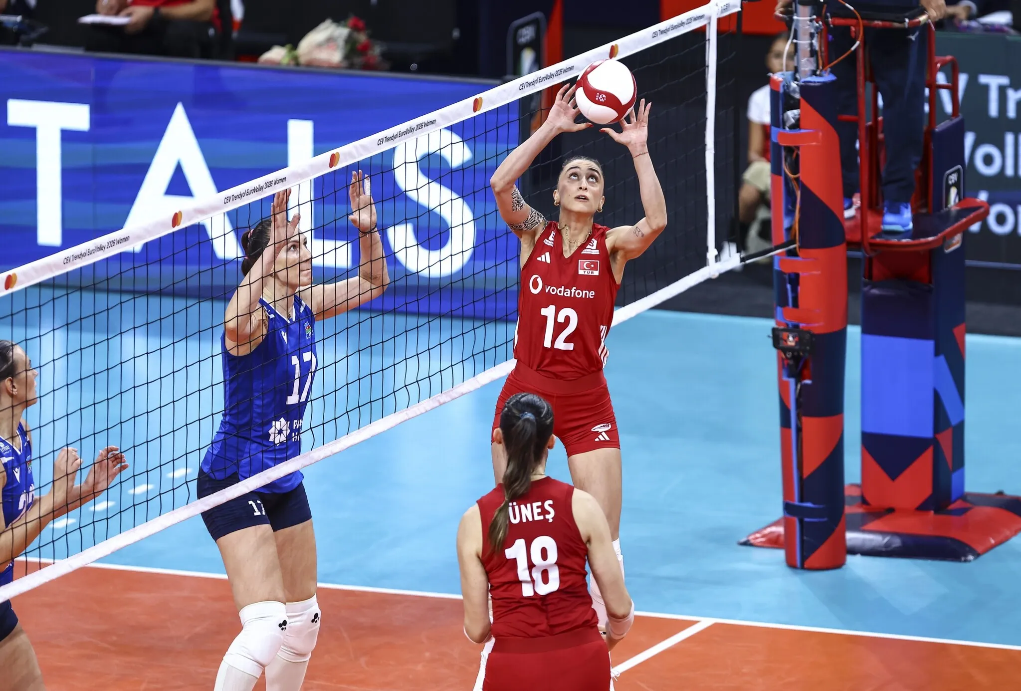 A Milli Kadın Voleybol Takımı, çeyrek finalde Almanya karşısında!