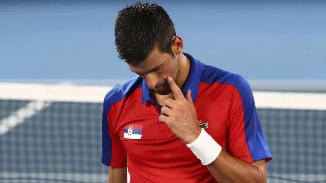 ABD Açık'ta Djokovic ilk turda elendi