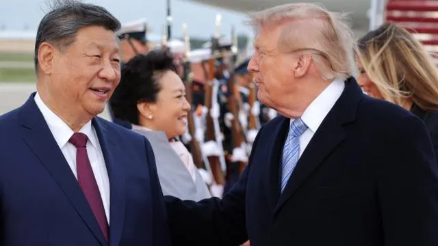 ABD Başkanı Trump, Çin Devlet Başkanı Şi ile birlikte çalışmaya devam edecekleri mesajını verdi